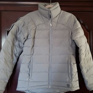 Mountain Hardwear Jacket, gray, Ladies Medium